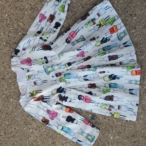 Abenmao Fashionista Bunny Dress Toddler Girls 100 3T Long Sleeve